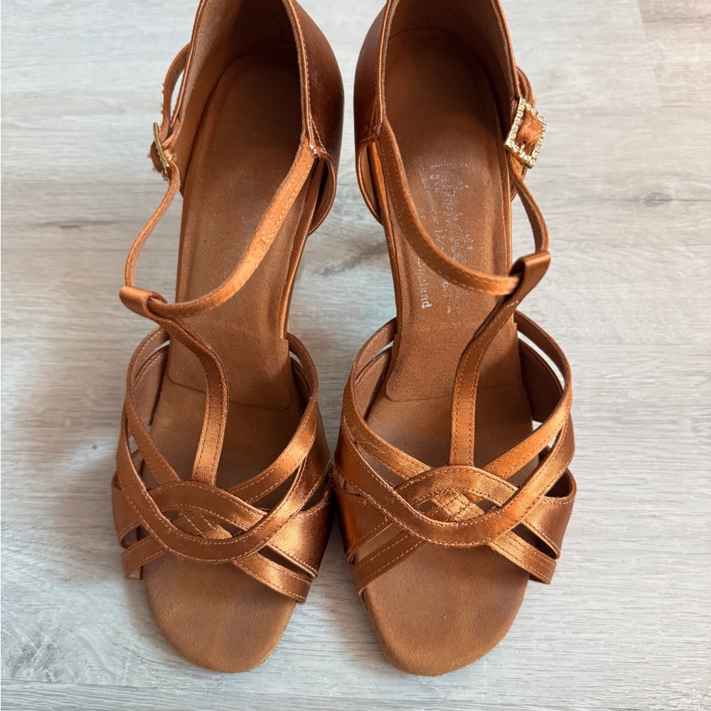 International Dance Shoes | Latin Dance Heels, Mia T-bar